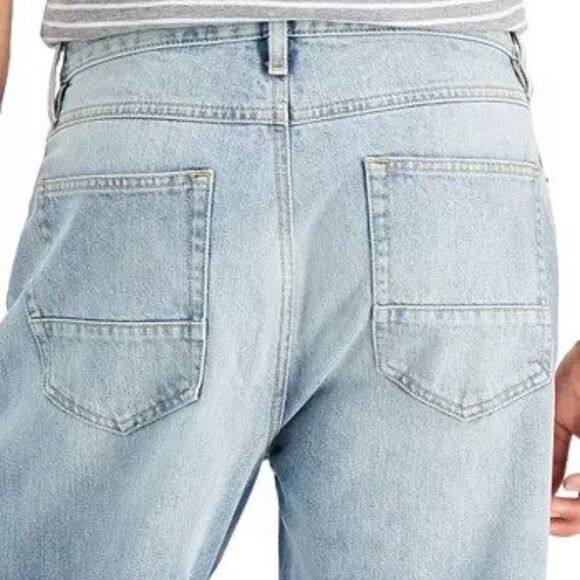 Sun + Stone Men's Relaxed-Fit Faded Jeans - Picture 7 of 7